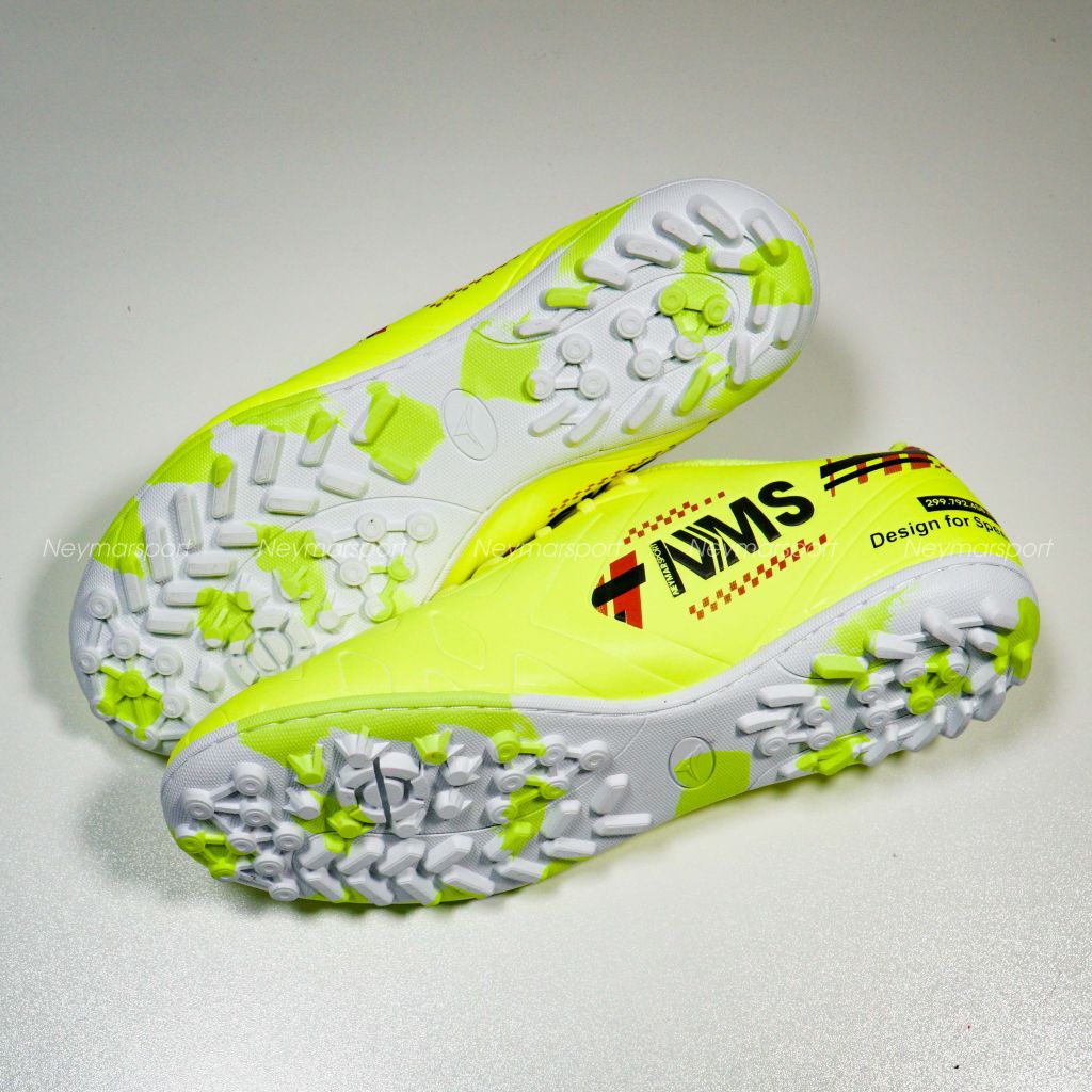 Giày đá bóng NMS FLASH - Green Neon/Black