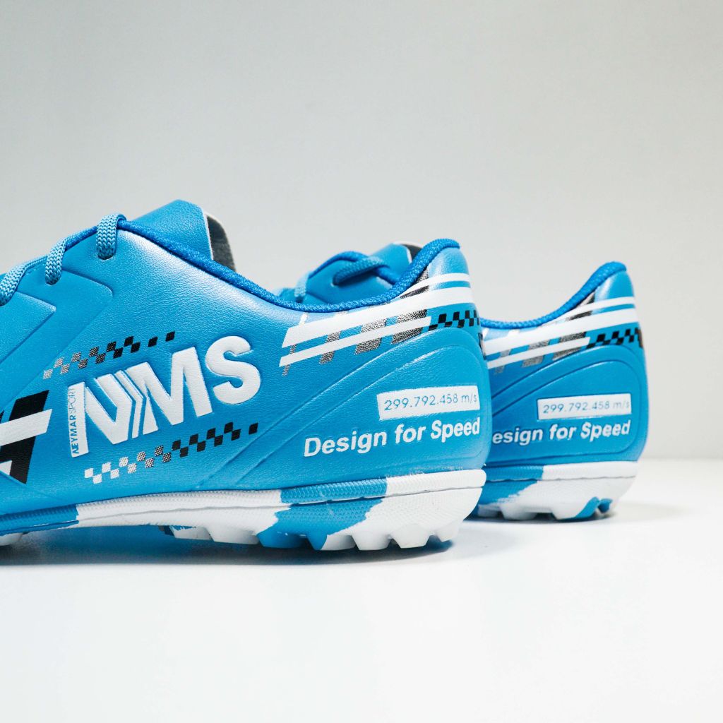 Giày đá bóng NMS FLASH - Blue/White