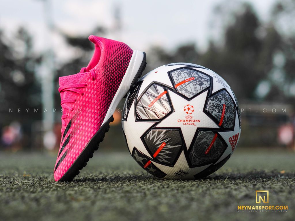 adidas X Ghosted .3 TF Superspectral - Shock Pink/Core Black/Screaming Orange