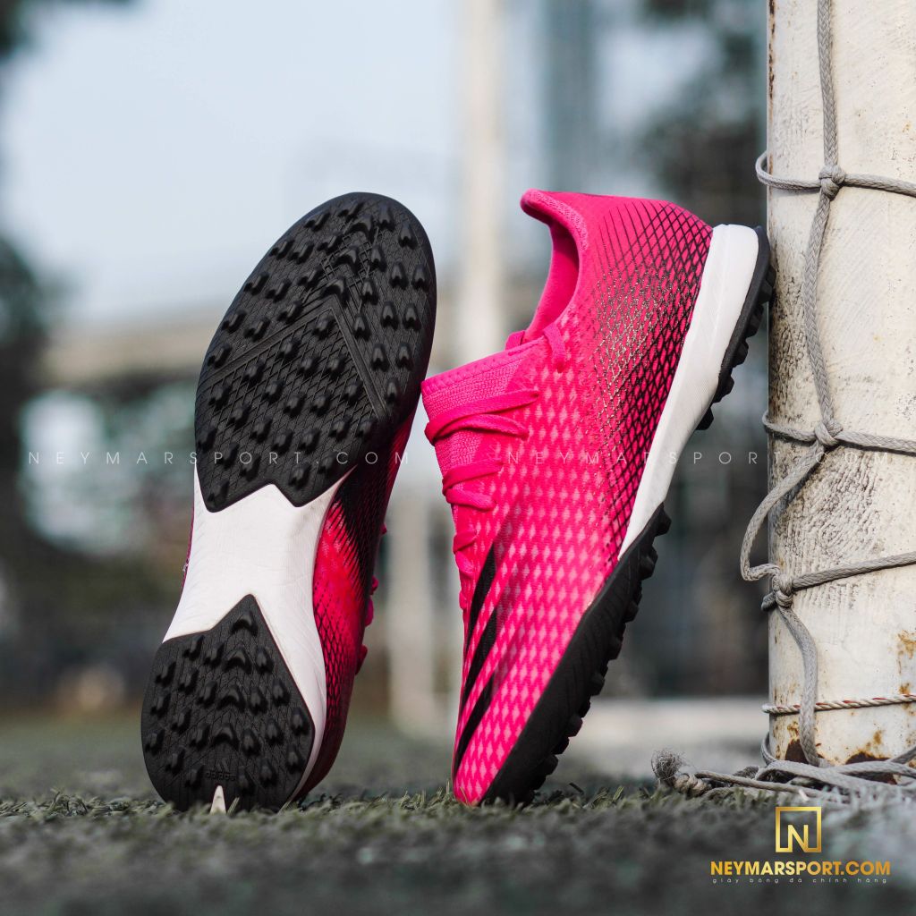 adidas X Ghosted .3 TF Superspectral - Shock Pink/Core Black/Screaming Orange