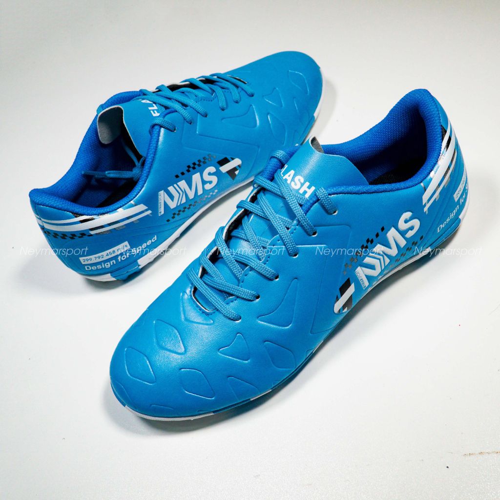Giày đá bóng NMS FLASH - Blue/White