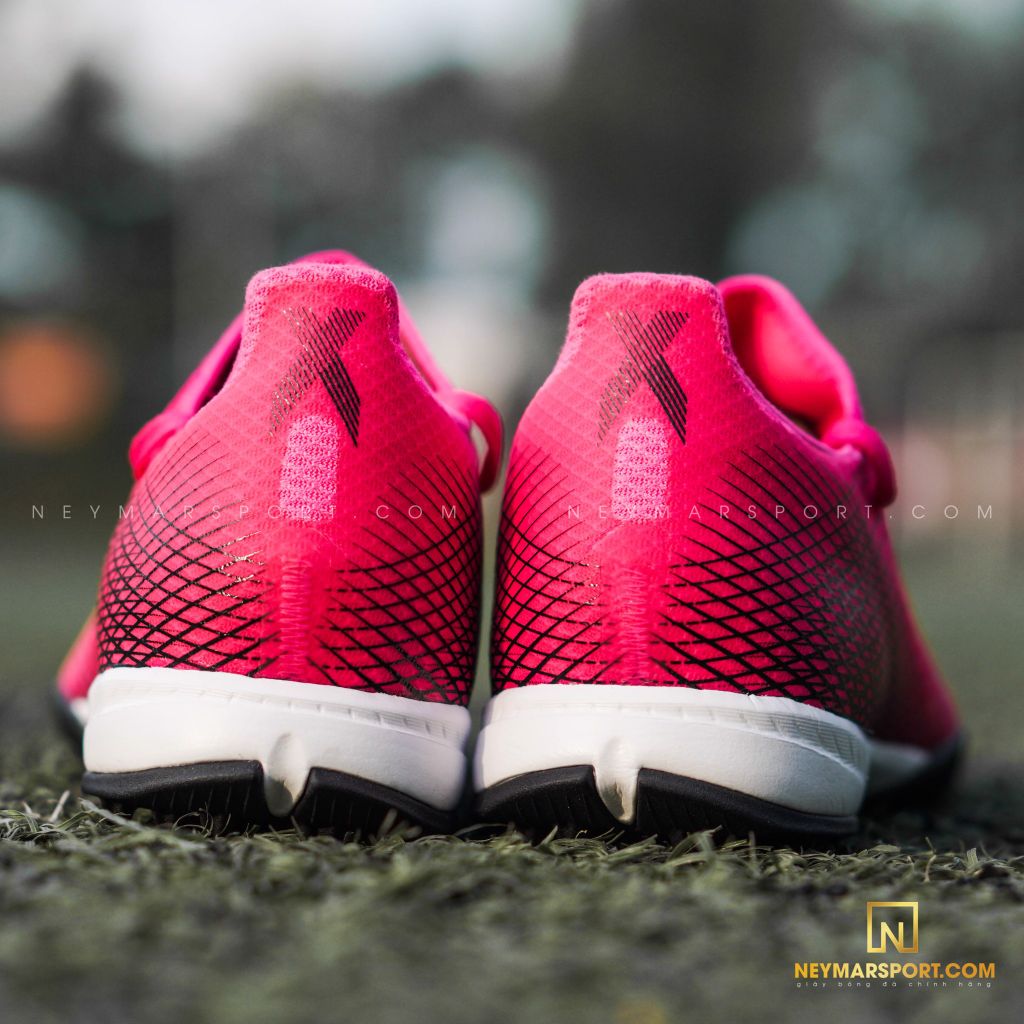 adidas X Ghosted .3 TF Superspectral - Shock Pink/Core Black/Screaming Orange