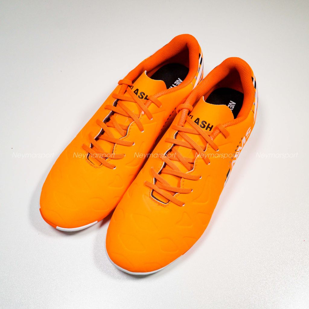 Giày đá bóng NMS FLASH - Orange/White