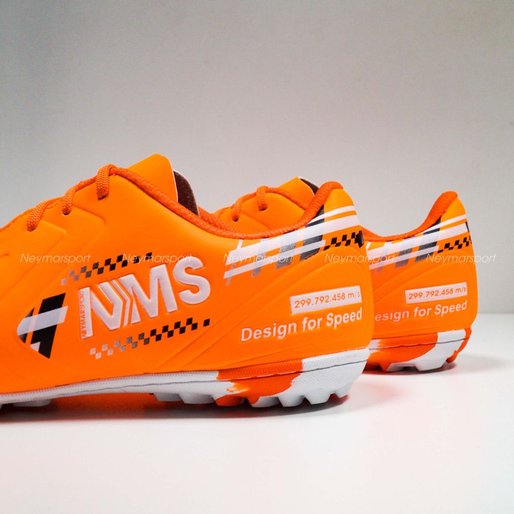 Giày đá bóng NMS FLASH - Orange/White