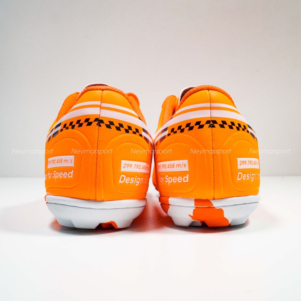 Giày đá bóng NMS FLASH - Orange/White