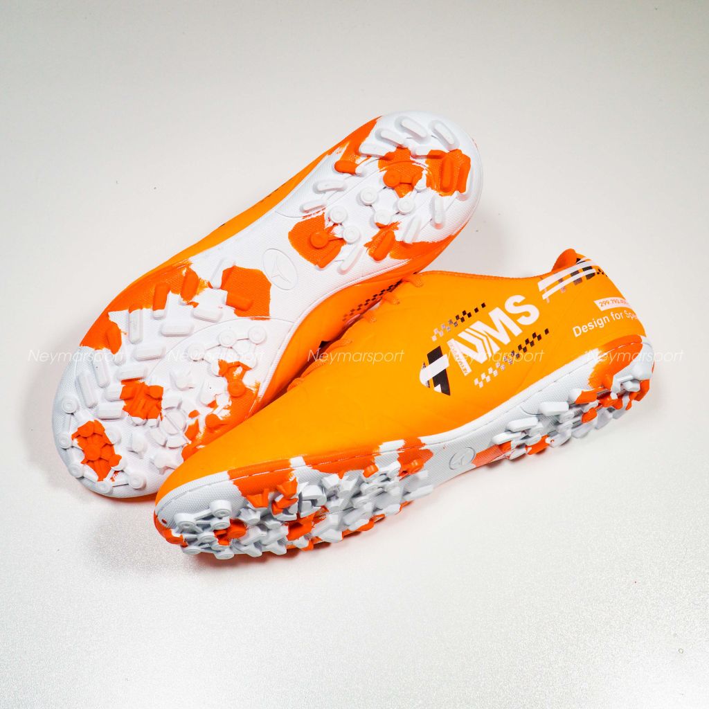 Giày đá bóng NMS FLASH - Orange/White