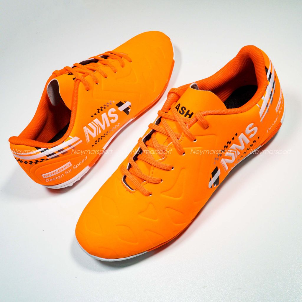 Giày đá bóng NMS FLASH - Orange/White