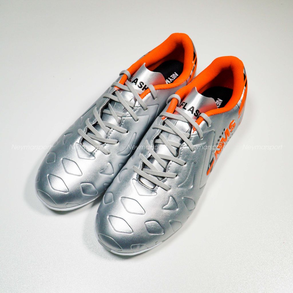 Giày đá bóng NMS FLASH - Grey/Orange