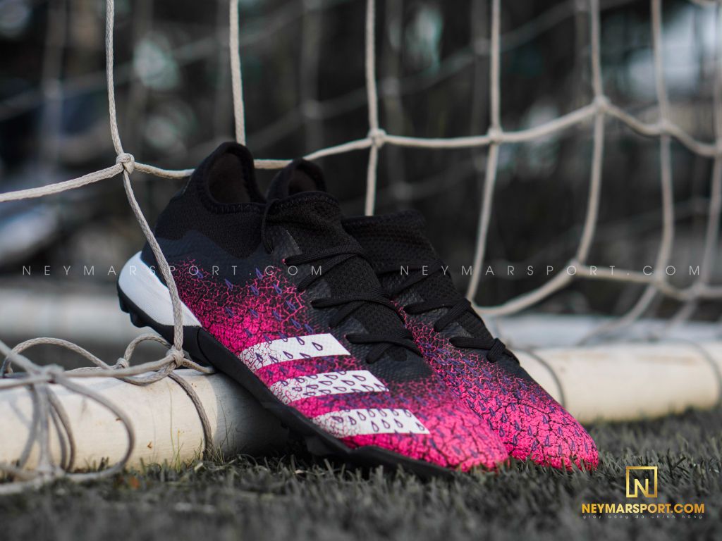 adidas Predator Freak .3 Low TF Superspectral - Core Black/Footwear White/Shock Pink