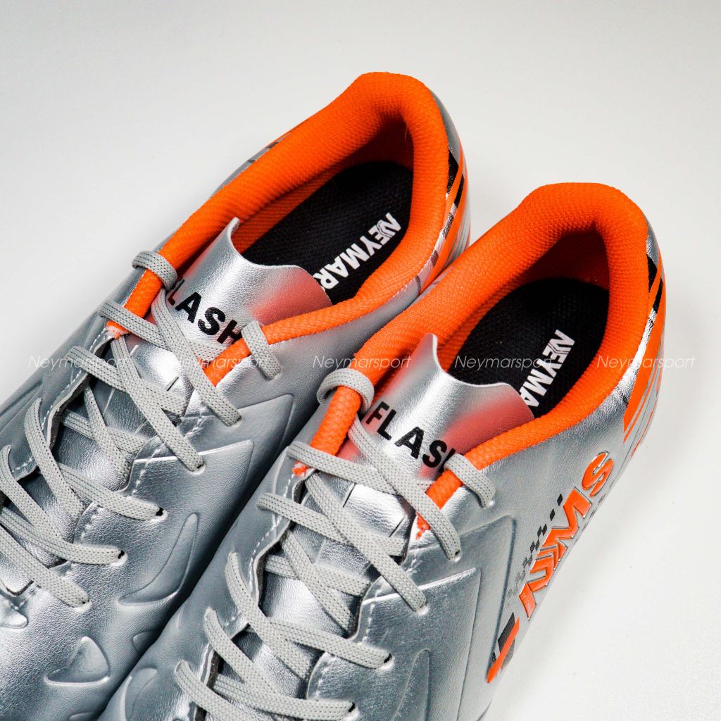 Giày đá bóng NMS FLASH - Grey/Orange