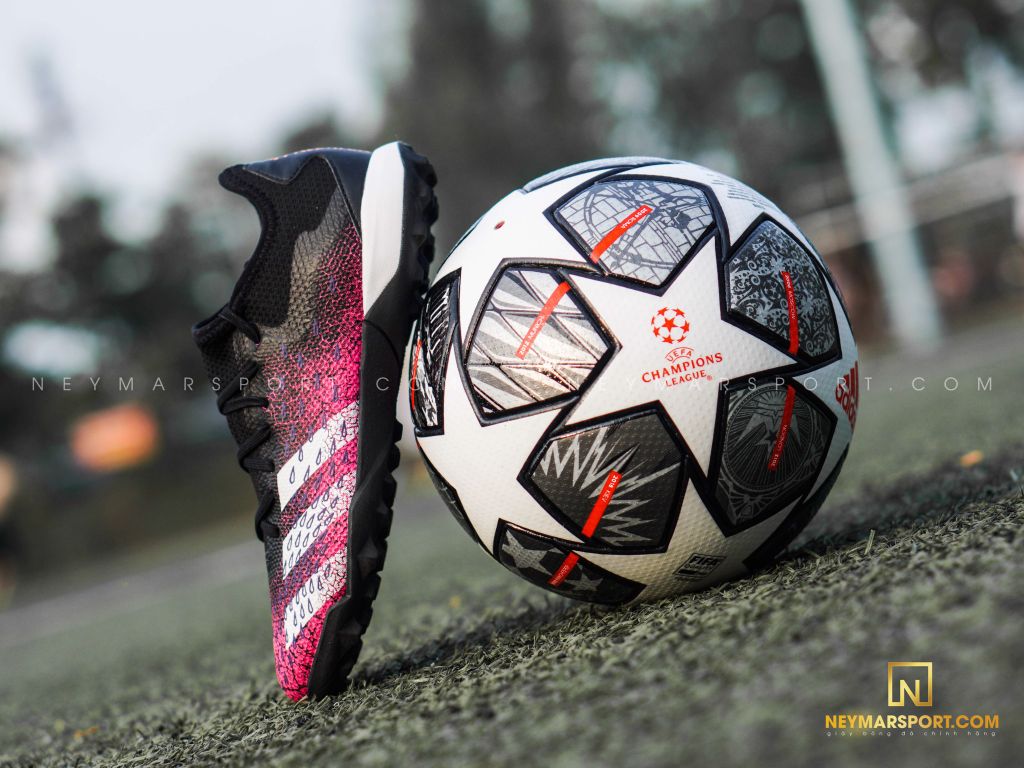 adidas Predator Freak .3 Low TF Superspectral - Core Black/Footwear White/Shock Pink