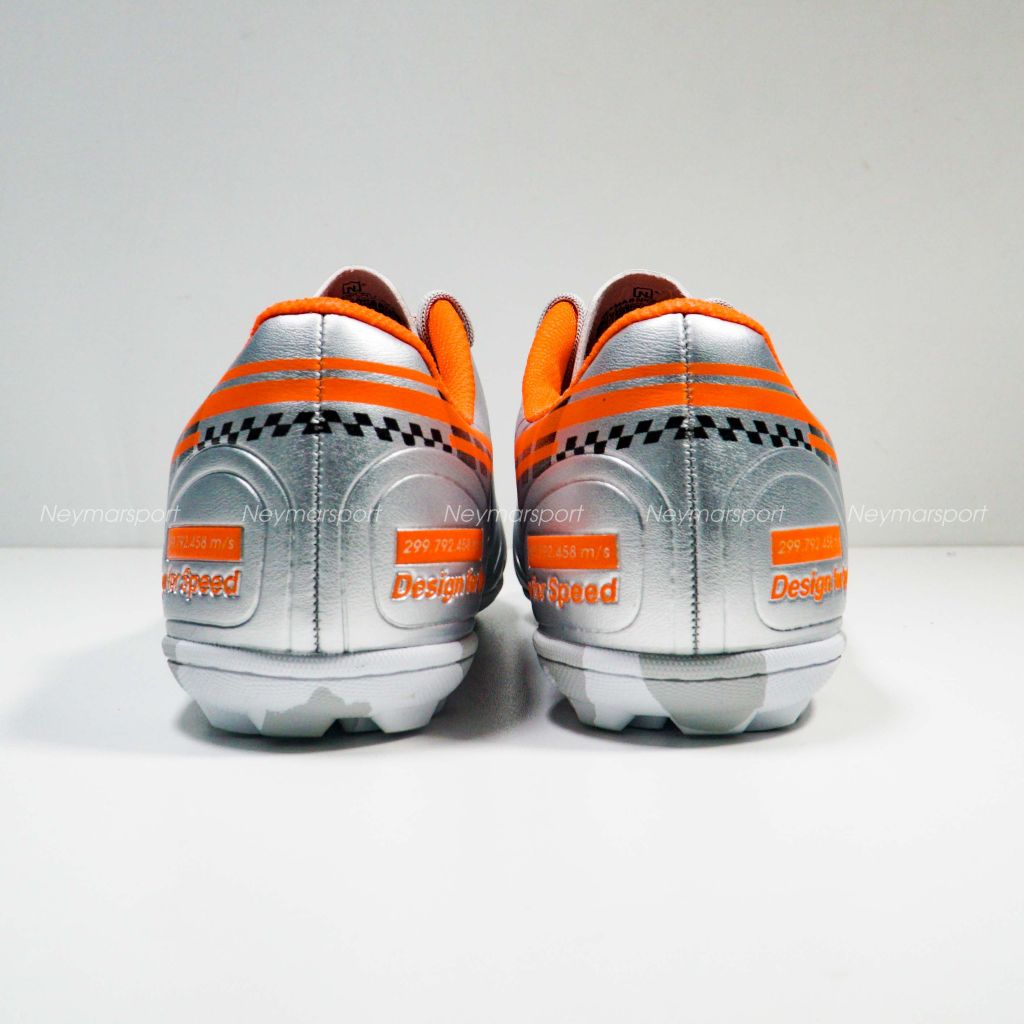 Giày đá bóng NMS FLASH - Grey/Orange