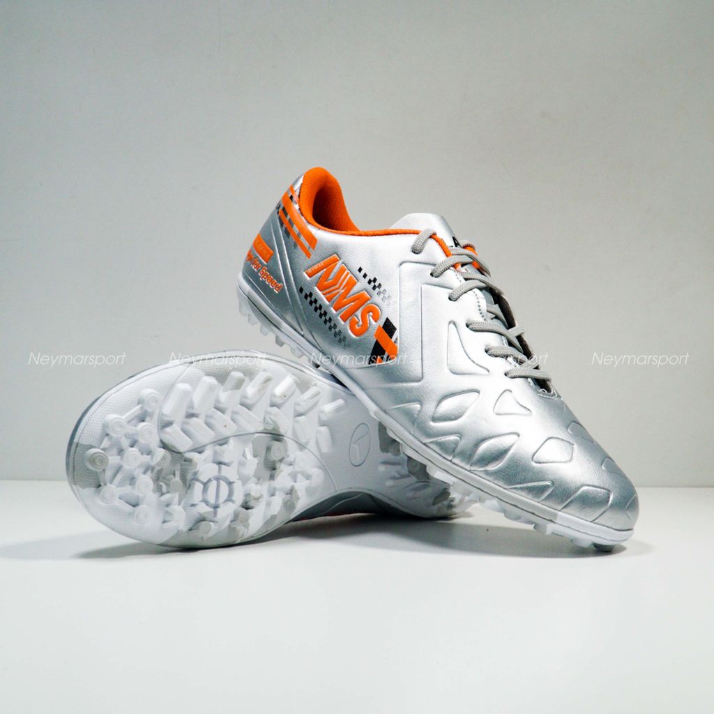 Giày đá bóng NMS FLASH - Grey/Orange