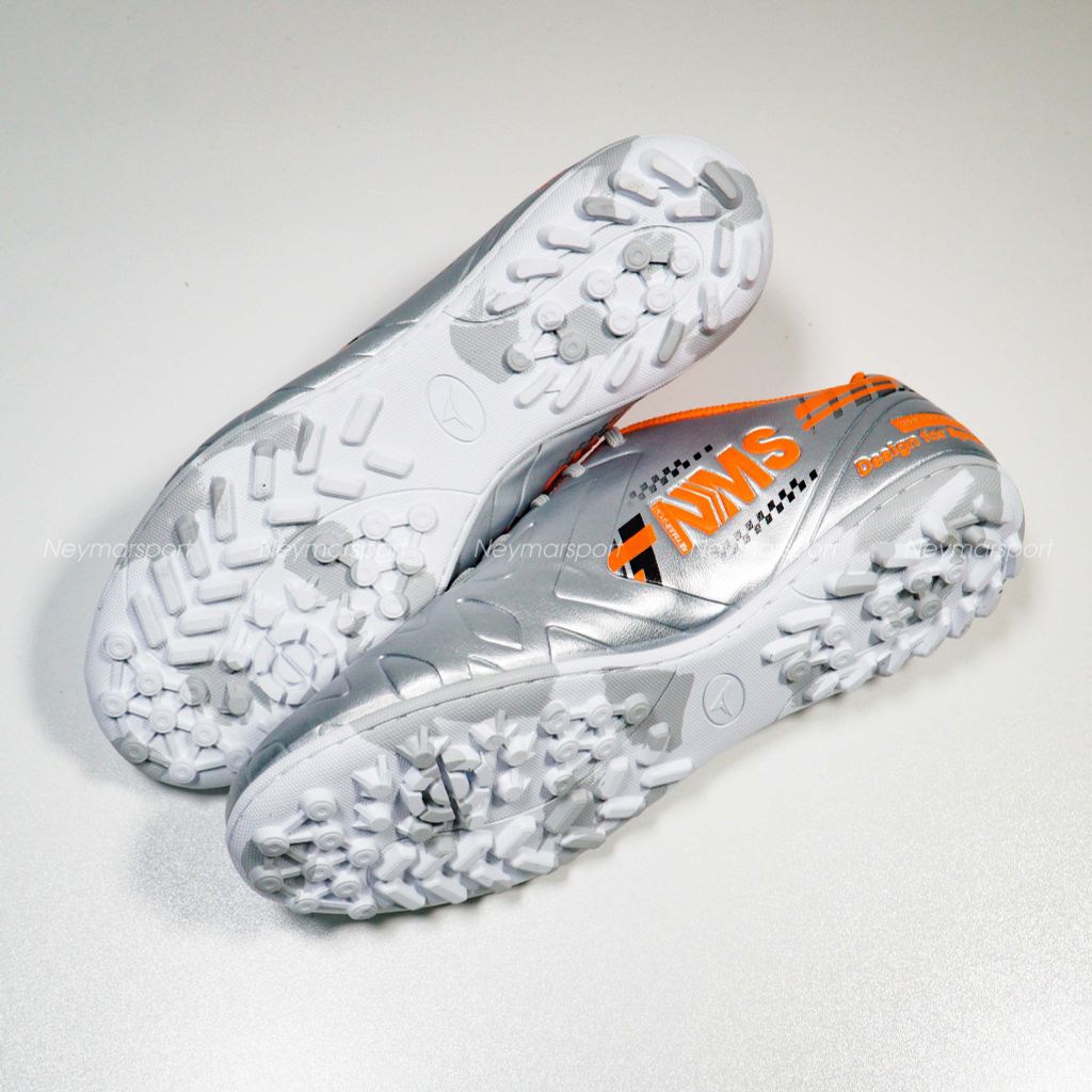 Giày đá bóng NMS FLASH - Grey/Orange