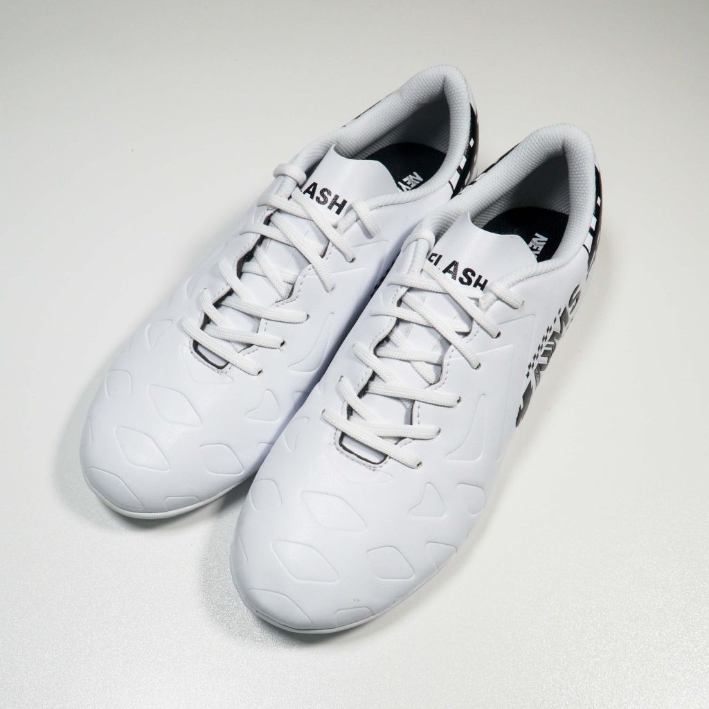 Giày đá bóng NMS FLASH - White/Black