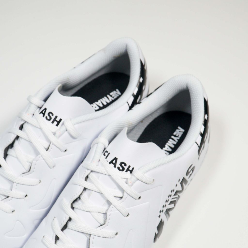 Giày đá bóng NMS FLASH - White/Black