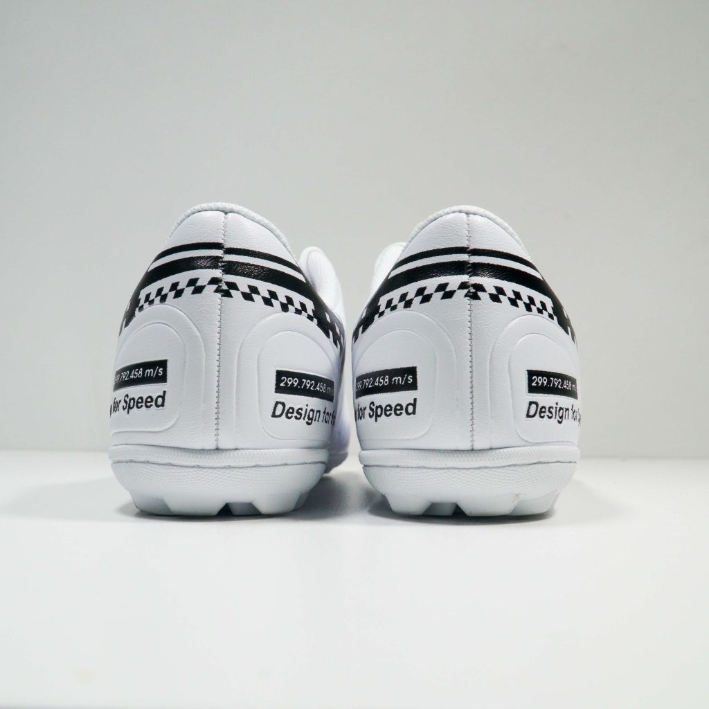 Giày đá bóng NMS FLASH - White/Black
