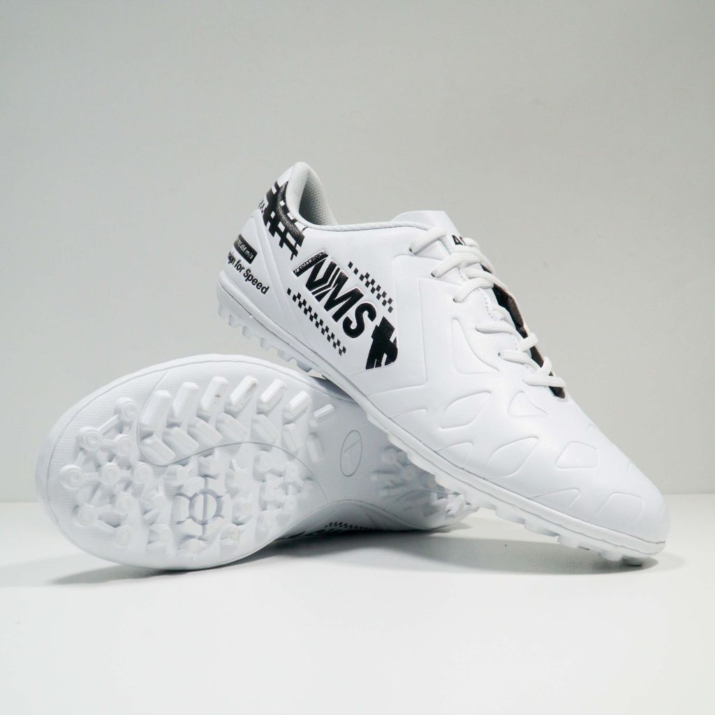 Giày đá bóng NMS FLASH - White/Black