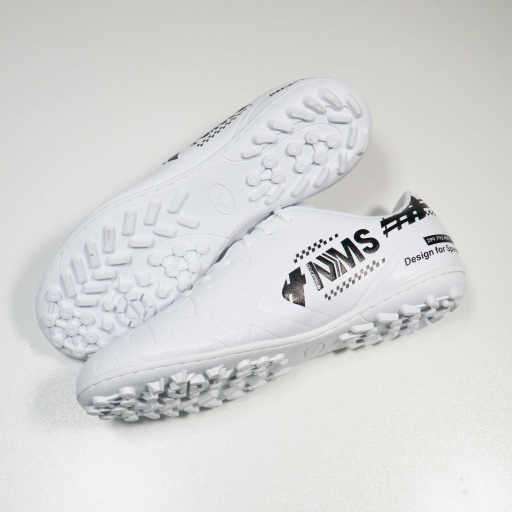 Giày đá bóng NMS FLASH - White/Black
