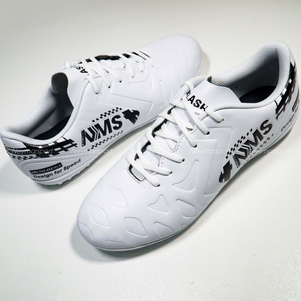 Giày đá bóng NMS FLASH - White/Black