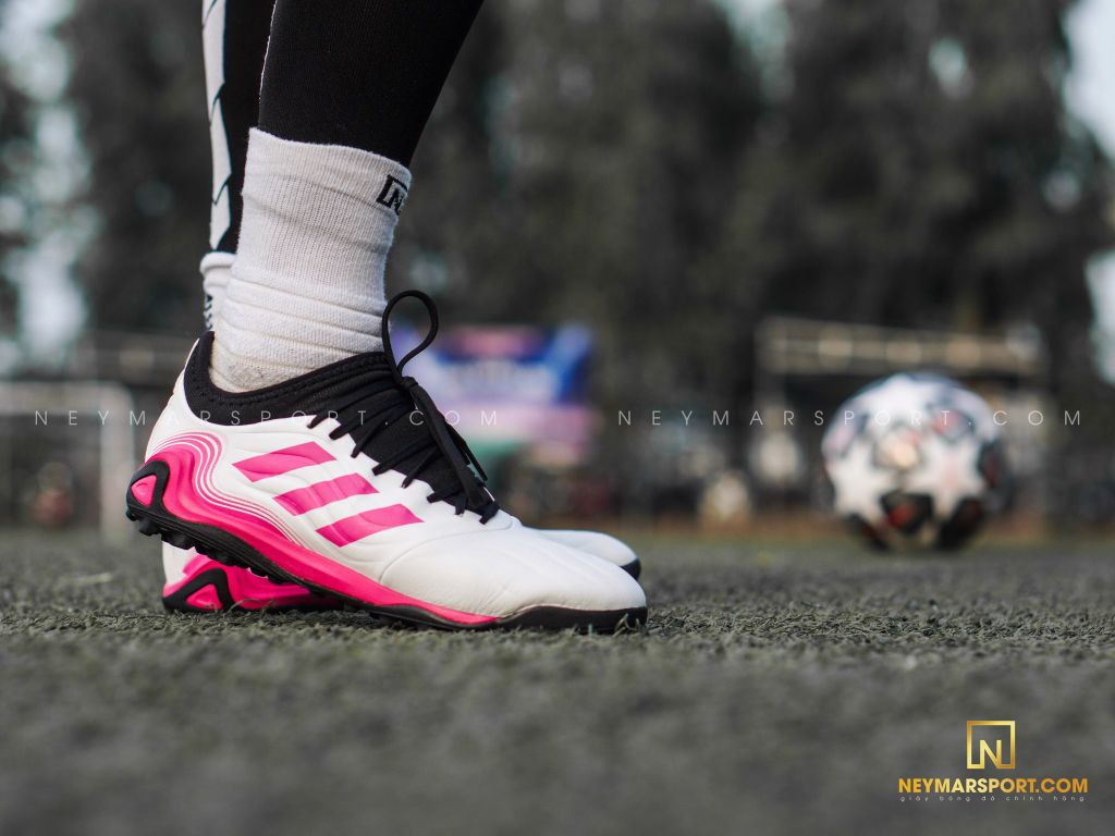 adidas Copa Sense .3 TF Superspectral - Footwear White/Shock Pink