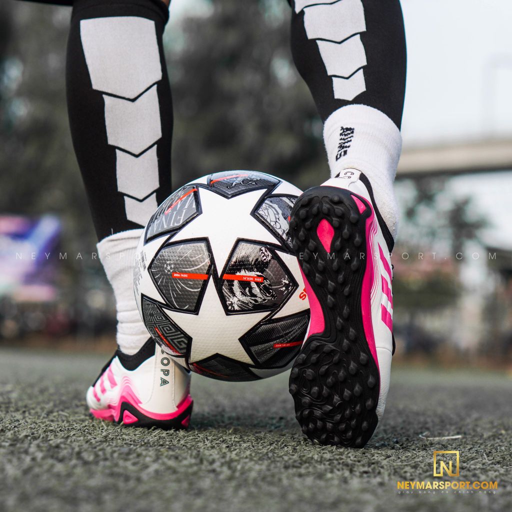 adidas Copa Sense .3 TF Superspectral - Footwear White/Shock Pink