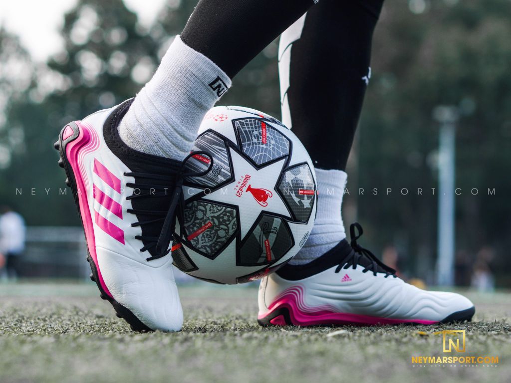 adidas Copa Sense .3 TF Superspectral - Footwear White/Shock Pink