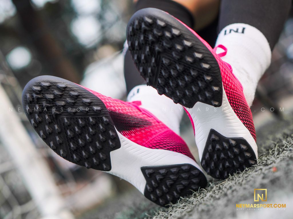 adidas X Ghosted .3 TF Superspectral - Shock Pink/Core Black/Screaming Orange