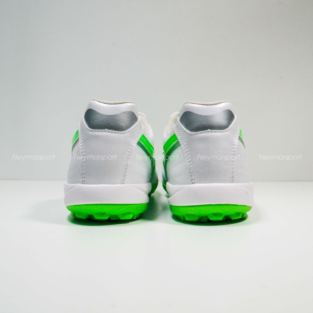Giày đá bóng Mizuno Morelia Sala Pro AS TF Frontier Pack - White/Green Q1GB251337
