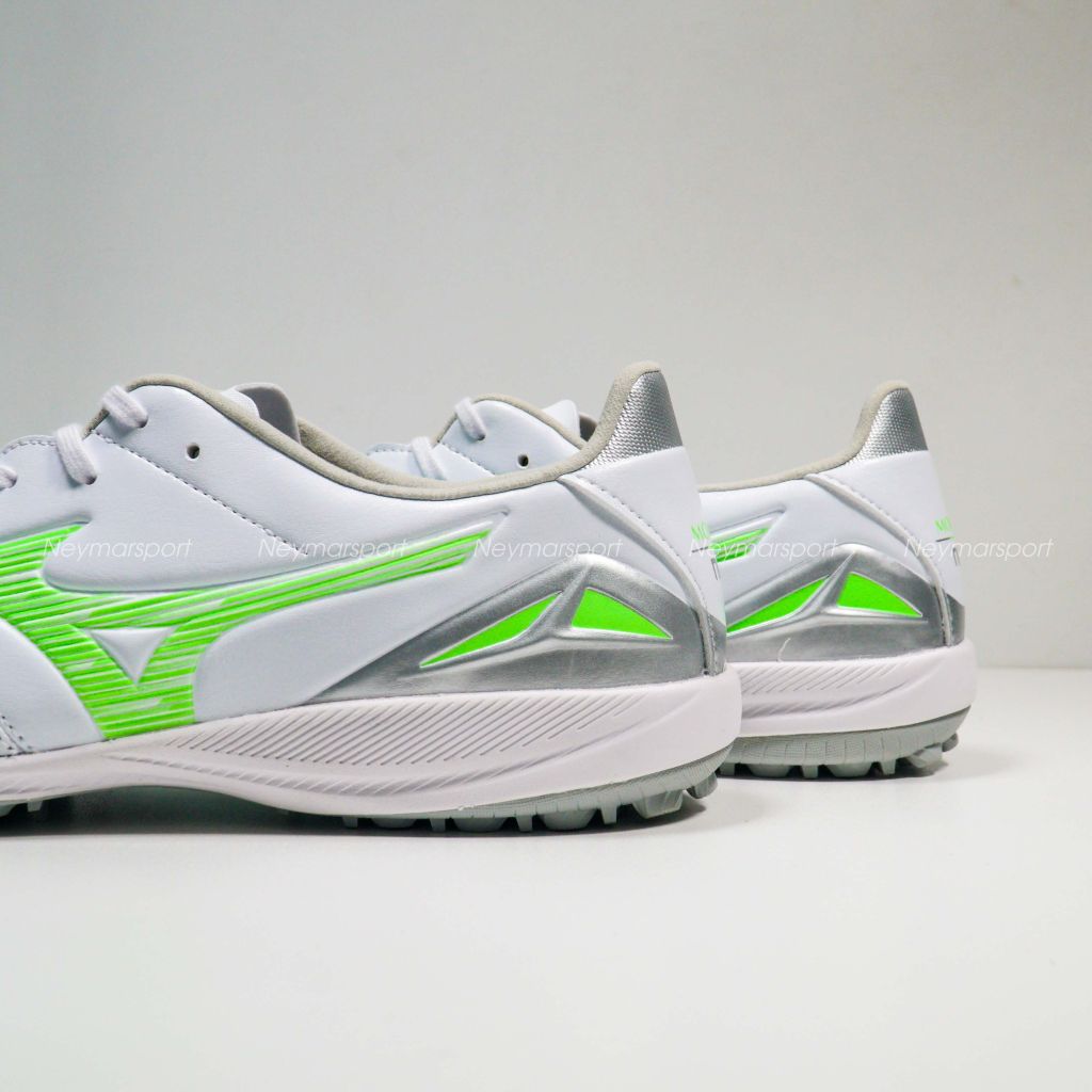 Giày đá bóng Mizuno Morelia Neo IV Pro AS TF Frontier Pack - White/Green P1GD253537