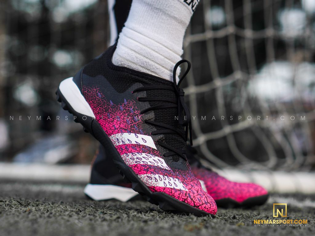 adidas Predator Freak .3 Low TF Superspectral - Core Black/Footwear White/Shock Pink