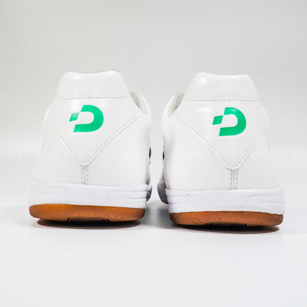 Giày đá banh Desporte Tessa Light ID Pro2 IC DS1932 - White/Green Camo