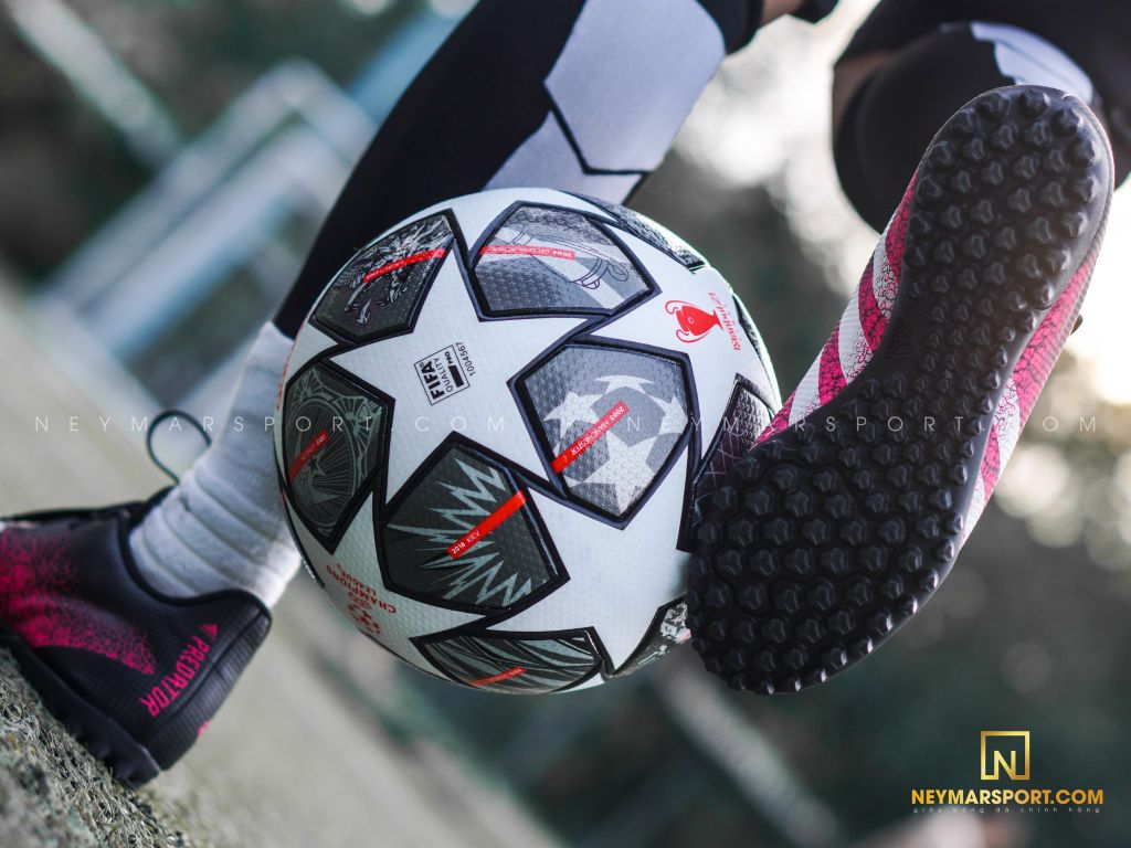 adidas Predator Freak .4 TF Superspectral - Core Black/Footwear White/Shock Pink