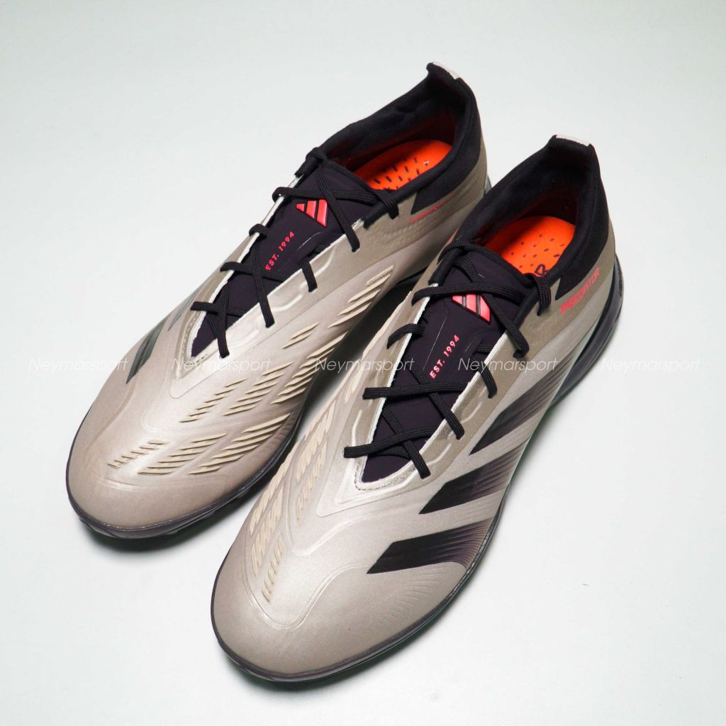 Giày đá bóng adidas Predator Elite TF Vivid Horizon - Platin Metallic/Aurora Black/Turbo IF6373