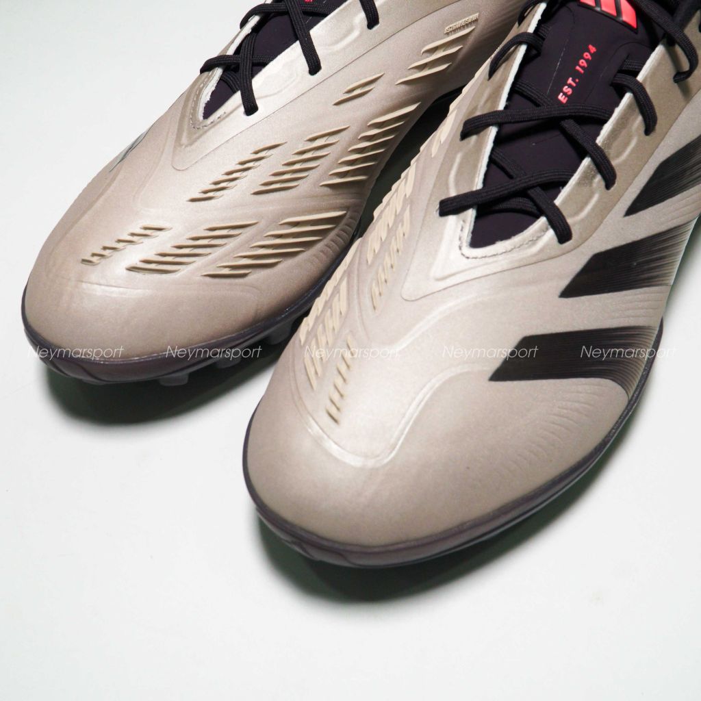 Giày đá bóng adidas Predator Elite TF Vivid Horizon - Platin Metallic/Aurora Black/Turbo IF6373