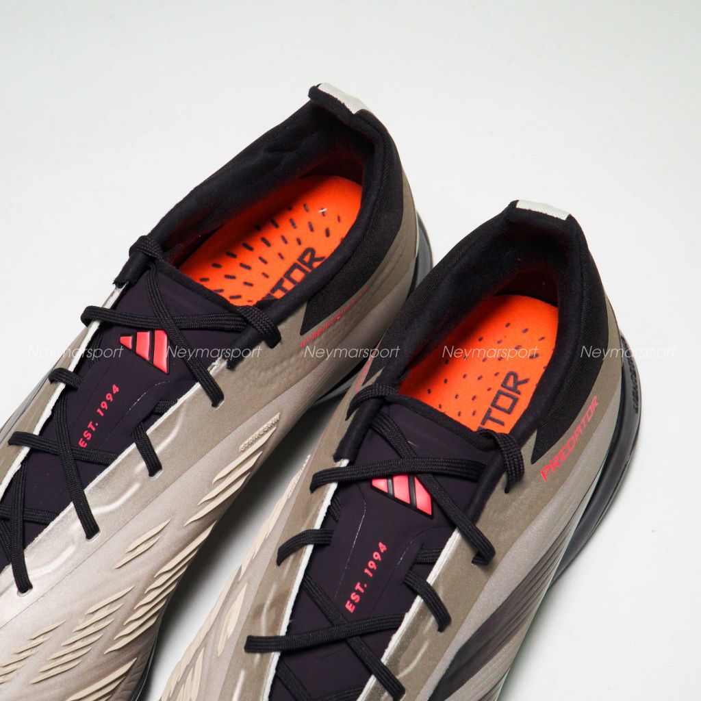 Giày đá bóng adidas Predator Elite TF Vivid Horizon - Platin Metallic/Aurora Black/Turbo IF6373