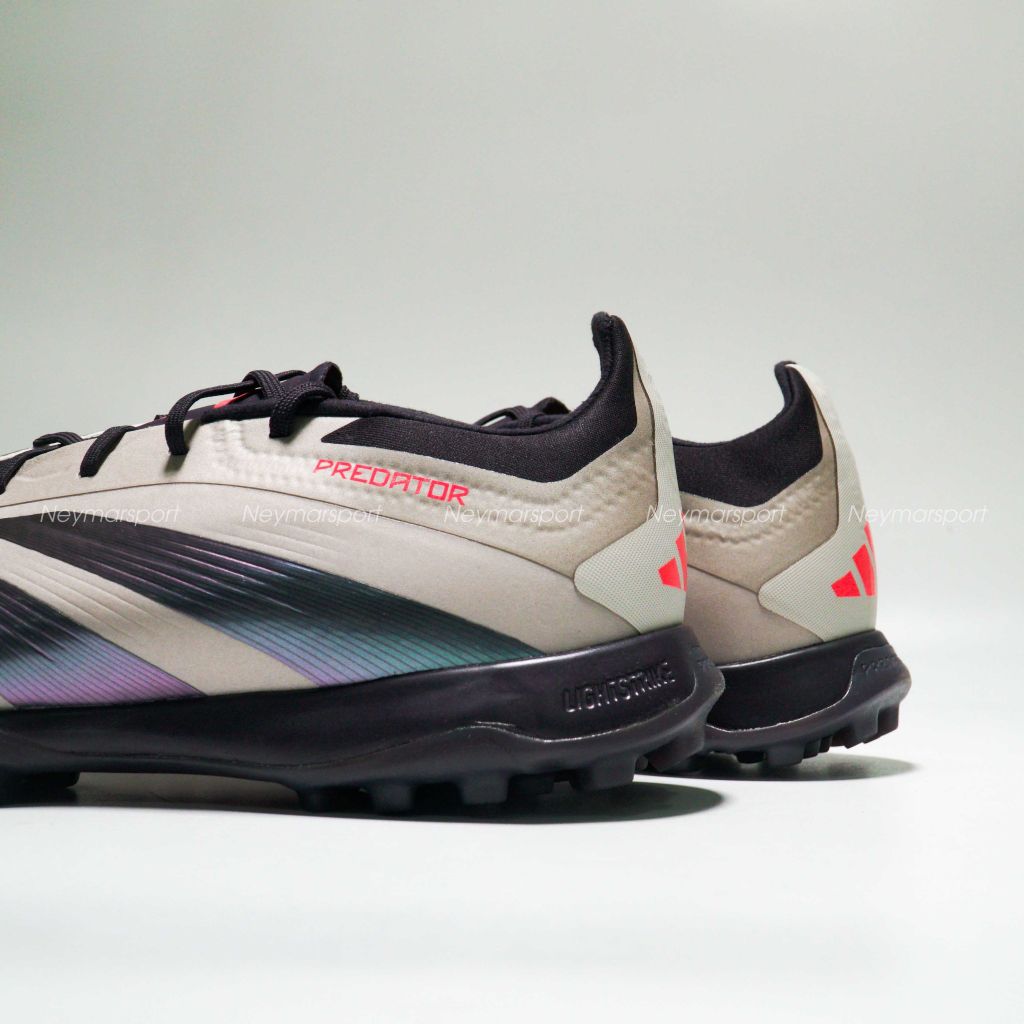 Giày đá bóng adidas Predator Elite TF Vivid Horizon - Platin Metallic/Aurora Black/Turbo IF6373