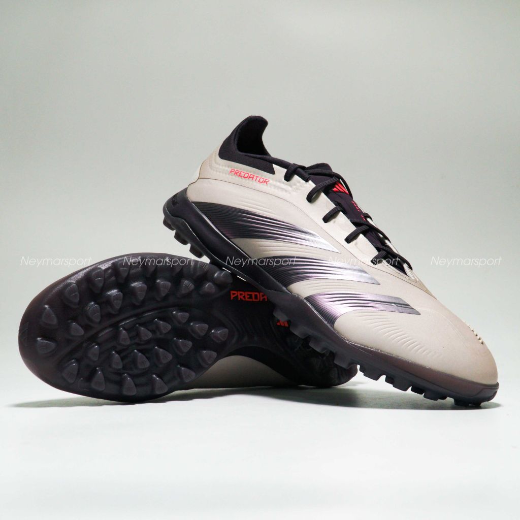 Giày đá bóng adidas Predator Elite TF Vivid Horizon - Platin Metallic/Aurora Black/Turbo IF6373
