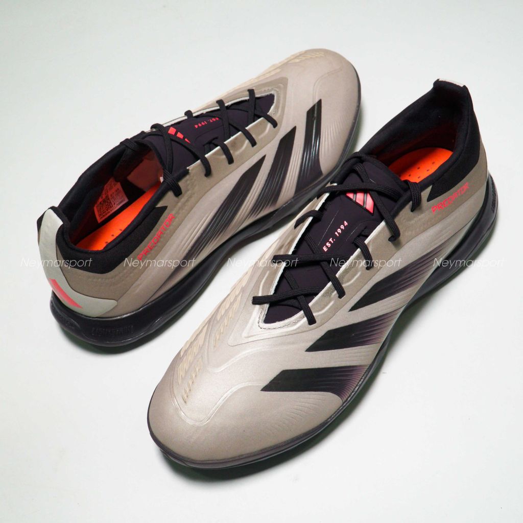 Giày đá bóng adidas Predator Elite TF Vivid Horizon - Platin Metallic/Aurora Black/Turbo IF6373