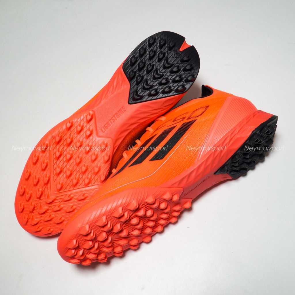 Giày đá bóng adidas F50 Pro TF Vivid Horizon - Turbo/Aurora Black/Platin Metallic IF1324