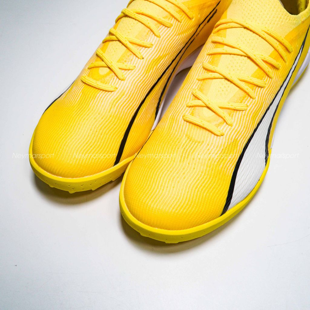 Giày đá bóng PUMA Ultra Ultimate Cage TT Voltage - Yellow Blaze/White/Black 107502-04