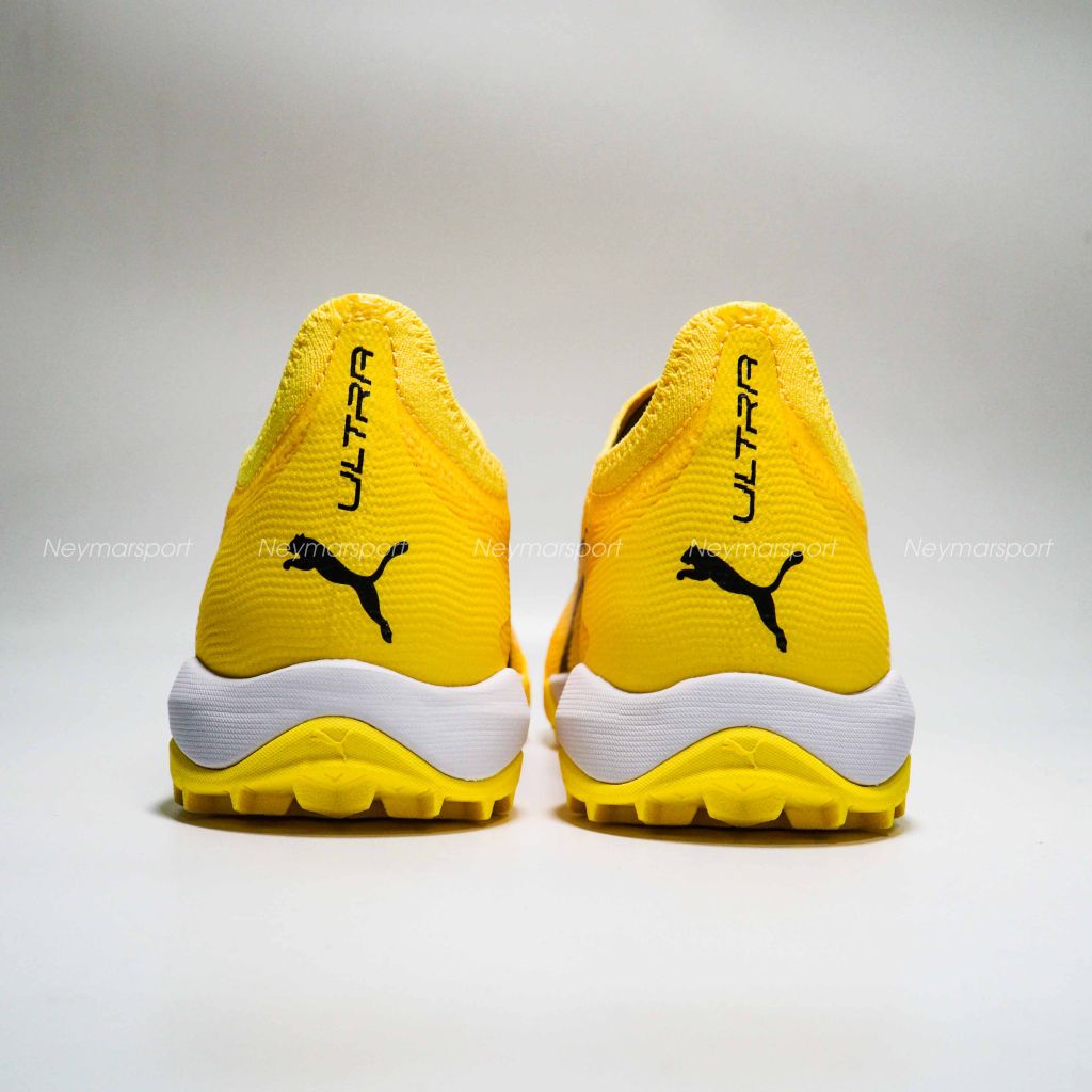Giày đá bóng PUMA Ultra Ultimate Cage TT Voltage - Yellow Blaze/White/Black 107502-04