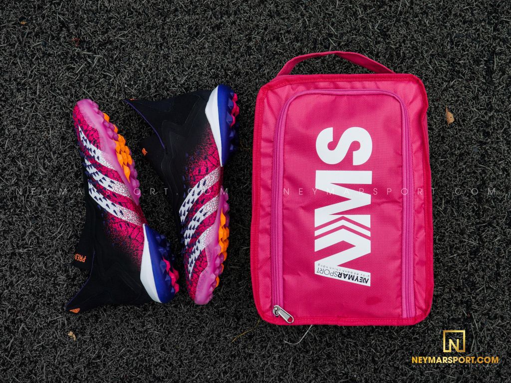 adidas Predator Freak + TF Superspectral - Core Black/Footwear White/Shock Pink