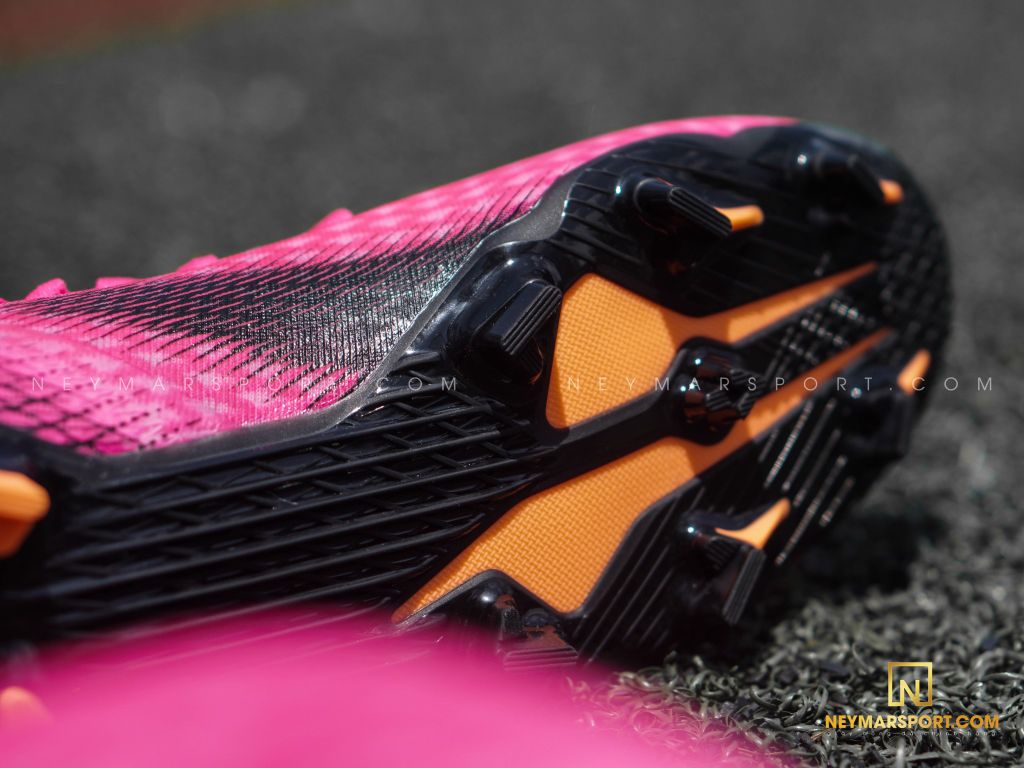 adidas X Ghosted .3 FG/AG Superspectral - Shock Pink/Core Black/Screaming Orange