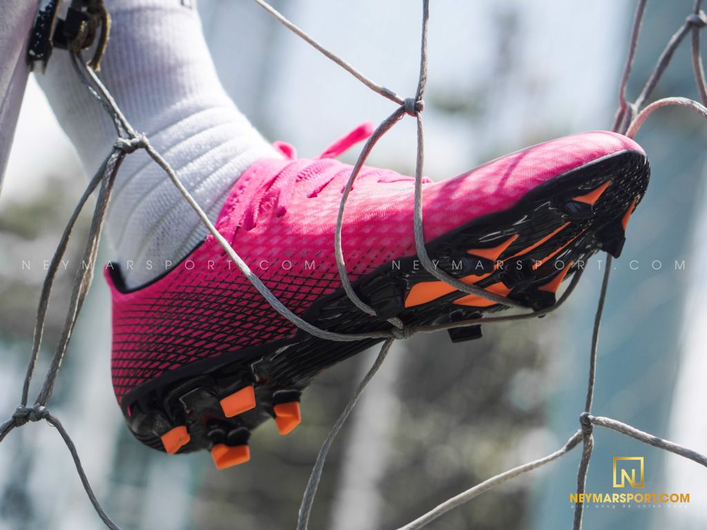 adidas X Ghosted .3 FG/AG Superspectral - Shock Pink/Core Black/Screaming Orange