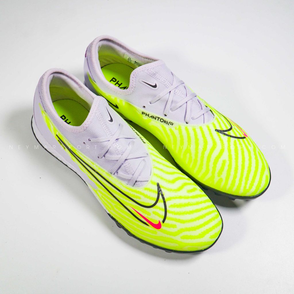 Nike Phantom GX Pro TF Luminous - Barely Volt/Gridiron/Barely Grape