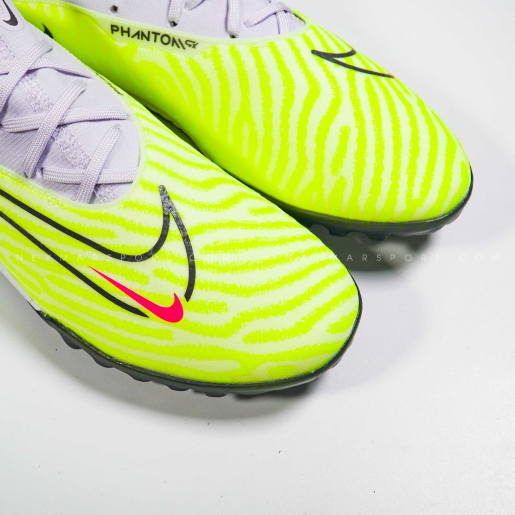 Nike Phantom GX Pro TF Luminous - Barely Volt/Gridiron/Barely Grape