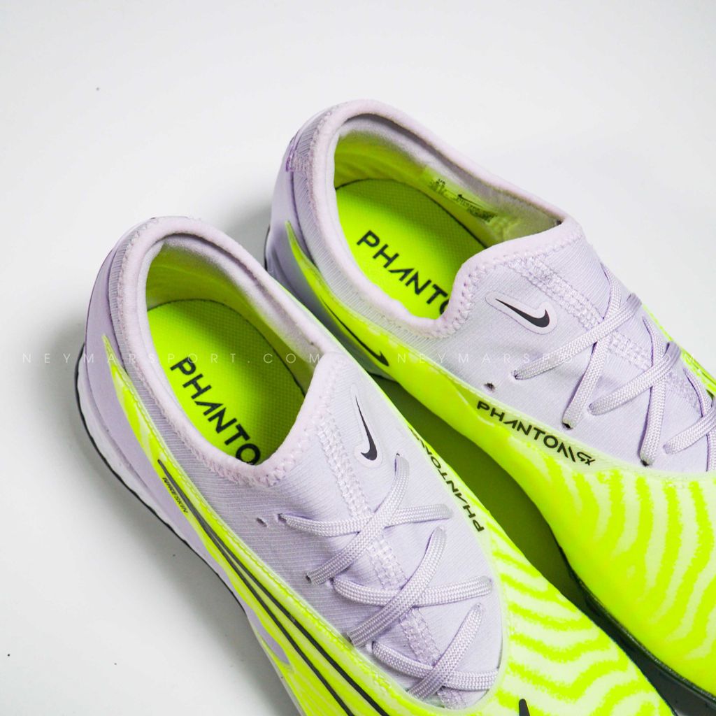 Nike Phantom GX Pro TF Luminous - Barely Volt/Gridiron/Barely Grape