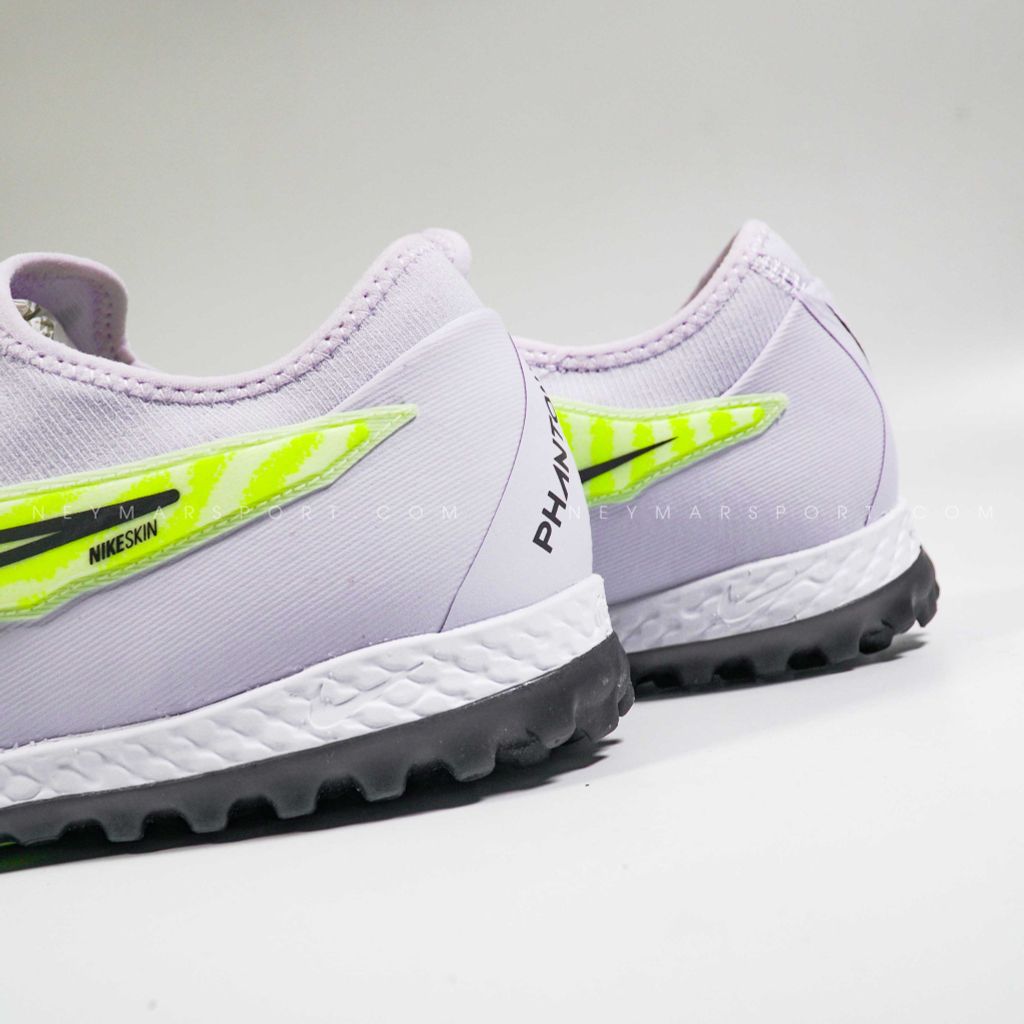 Nike Phantom GX Pro TF Luminous - Barely Volt/Gridiron/Barely Grape