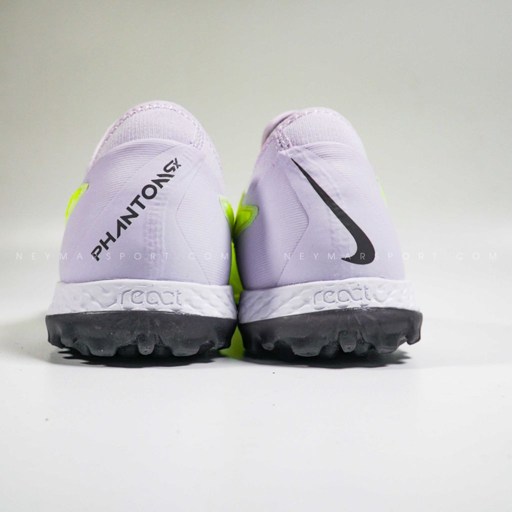 Nike Phantom GX Pro TF Luminous - Barely Volt/Gridiron/Barely Grape